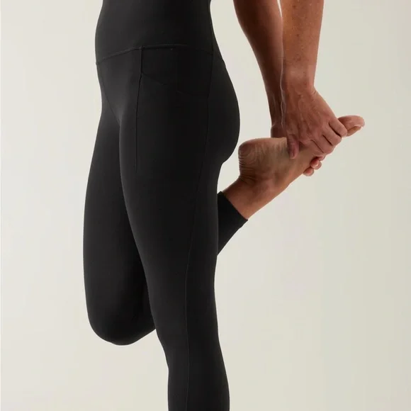 Athleta Salutation Stash Pocket 7/8 - Picture 3 of 8